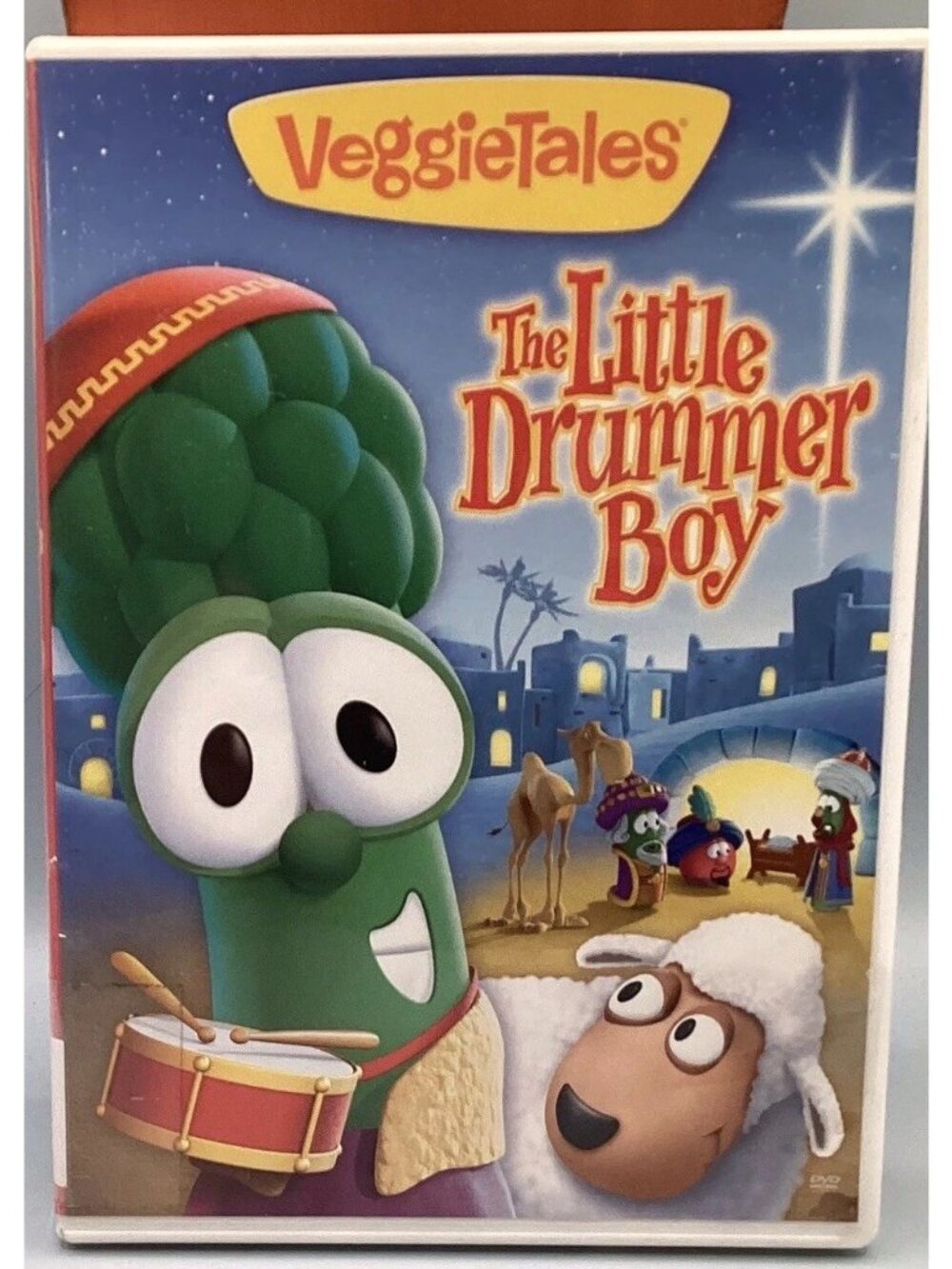 VeggieTales The Little Drummer Boy (DVD, 2011)